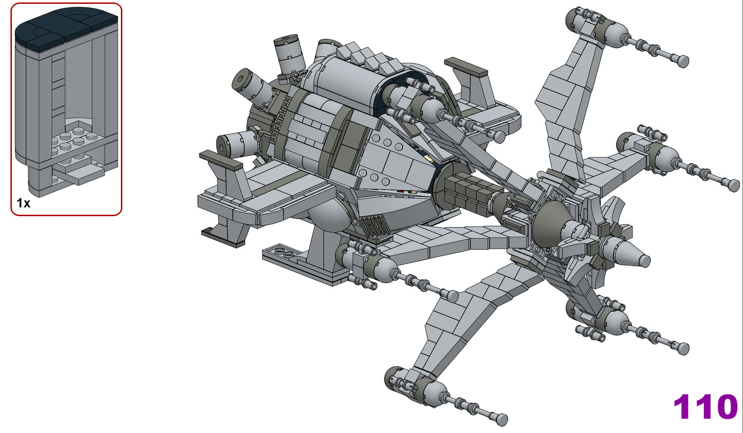 San Ku Kai Laserolab Instructions Lego moc sample